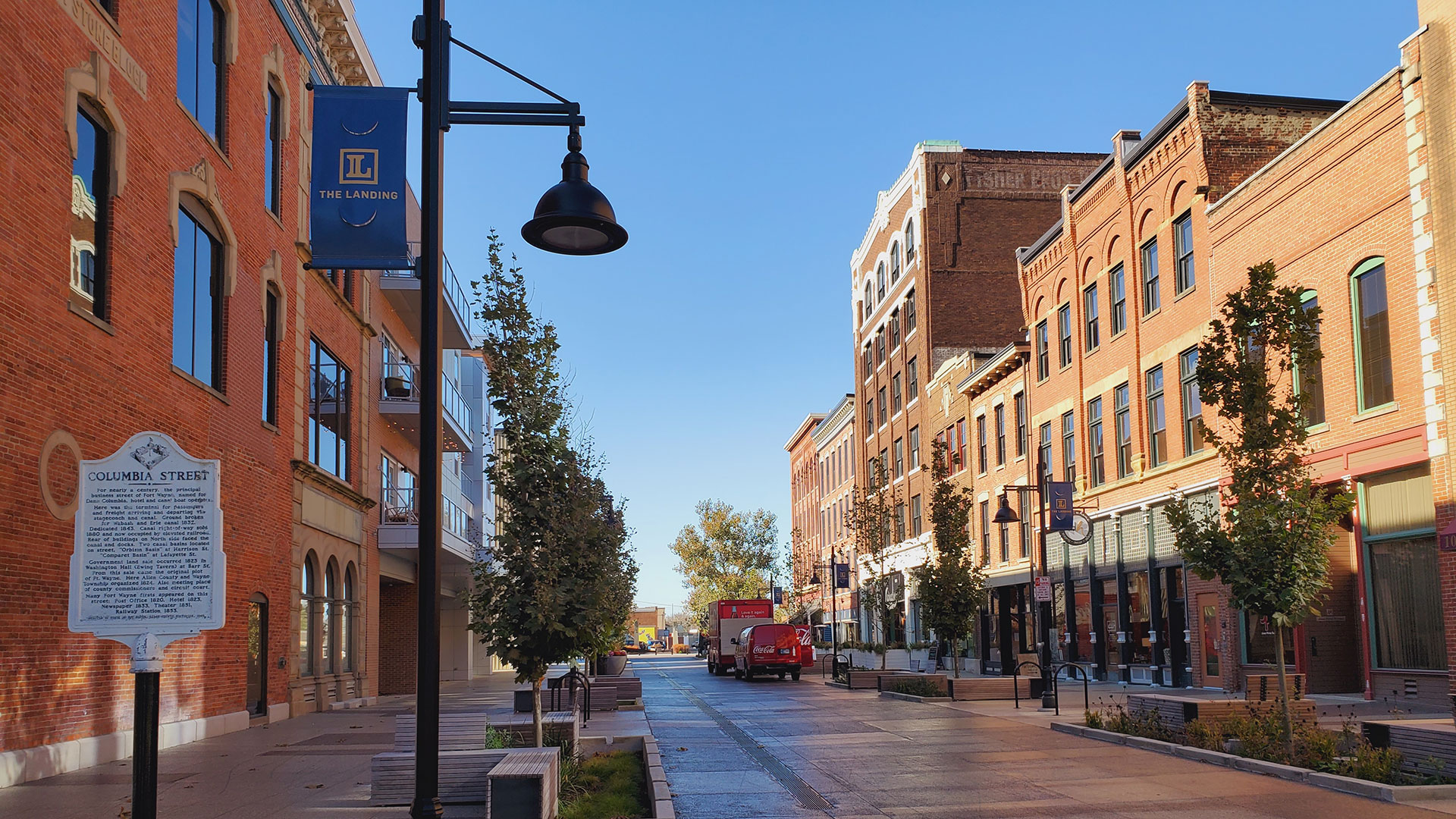 The Landing in Downtown Fort, Waye, IN
