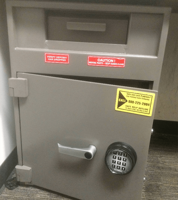 We Can Open That: How We Unlock Jammed or Broken Safes Without Damage