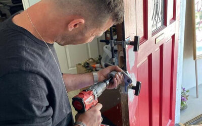 Why Your Entry Door Isn’t Latching—and How We Fix It