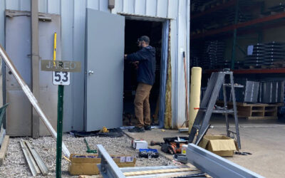 Benefits of Continuous Hinges for Commercial Doors in High-Traffic Areas