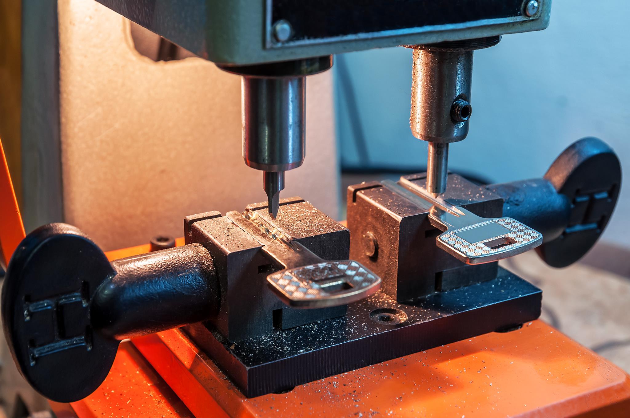 key duplication machine