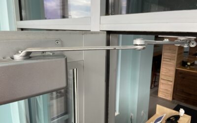 Why Door Closer Maintenance Matters for High-Traffic Commercial Entrances