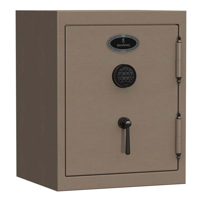 A Browning home safe with a keypad lock.